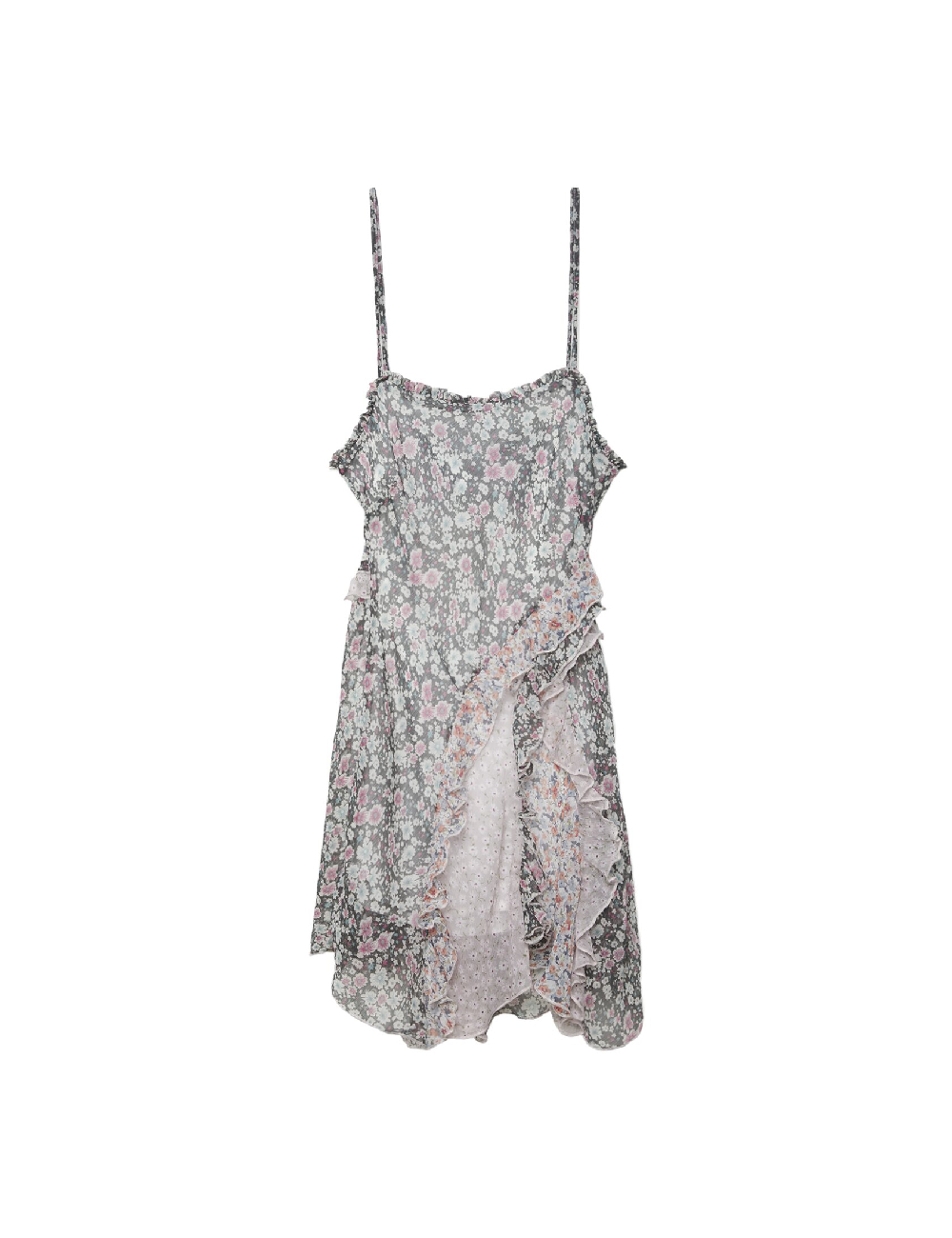 Rochie scurta Stradivarius, floral print