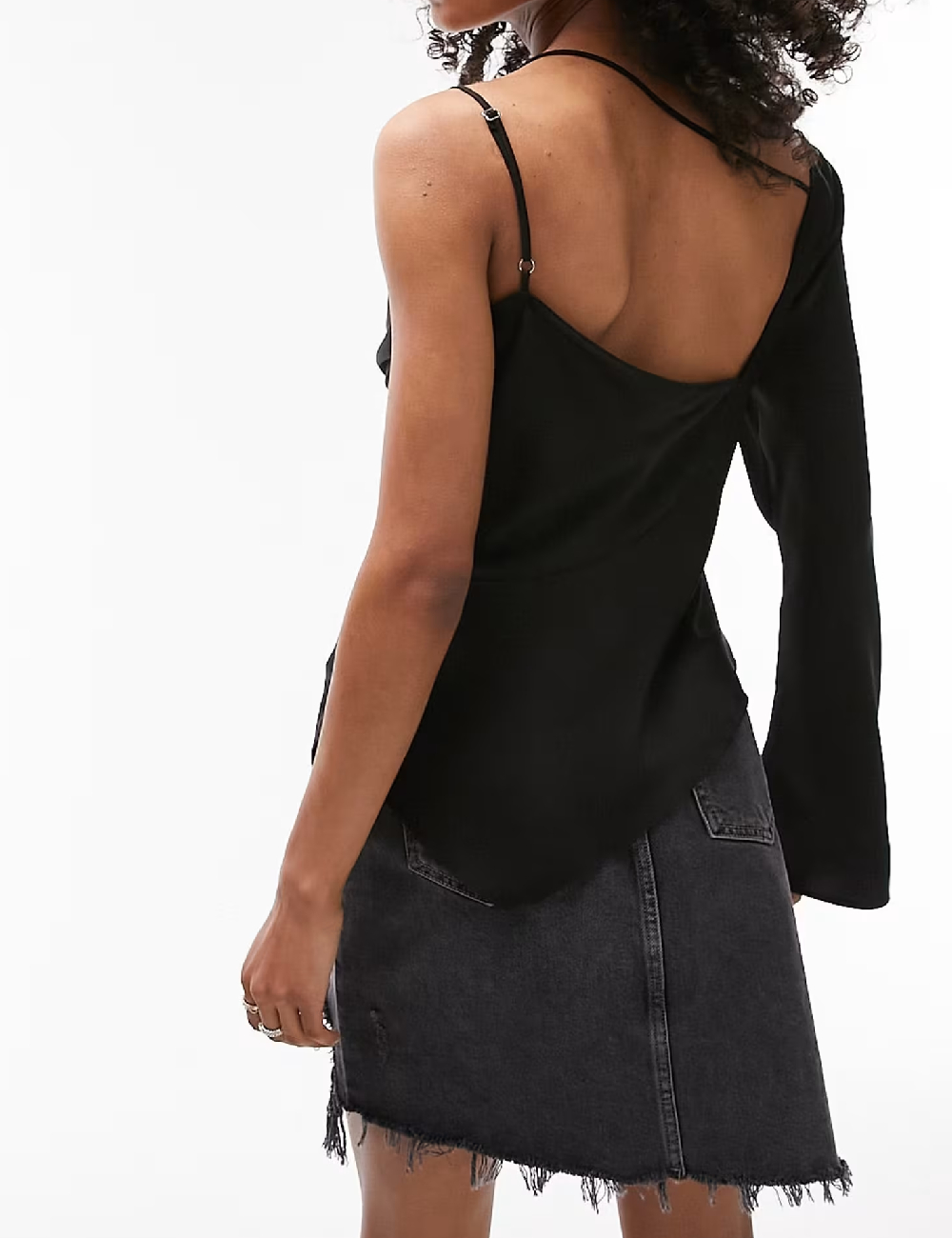 Bluza Top Shop, negru - 1 | YEO