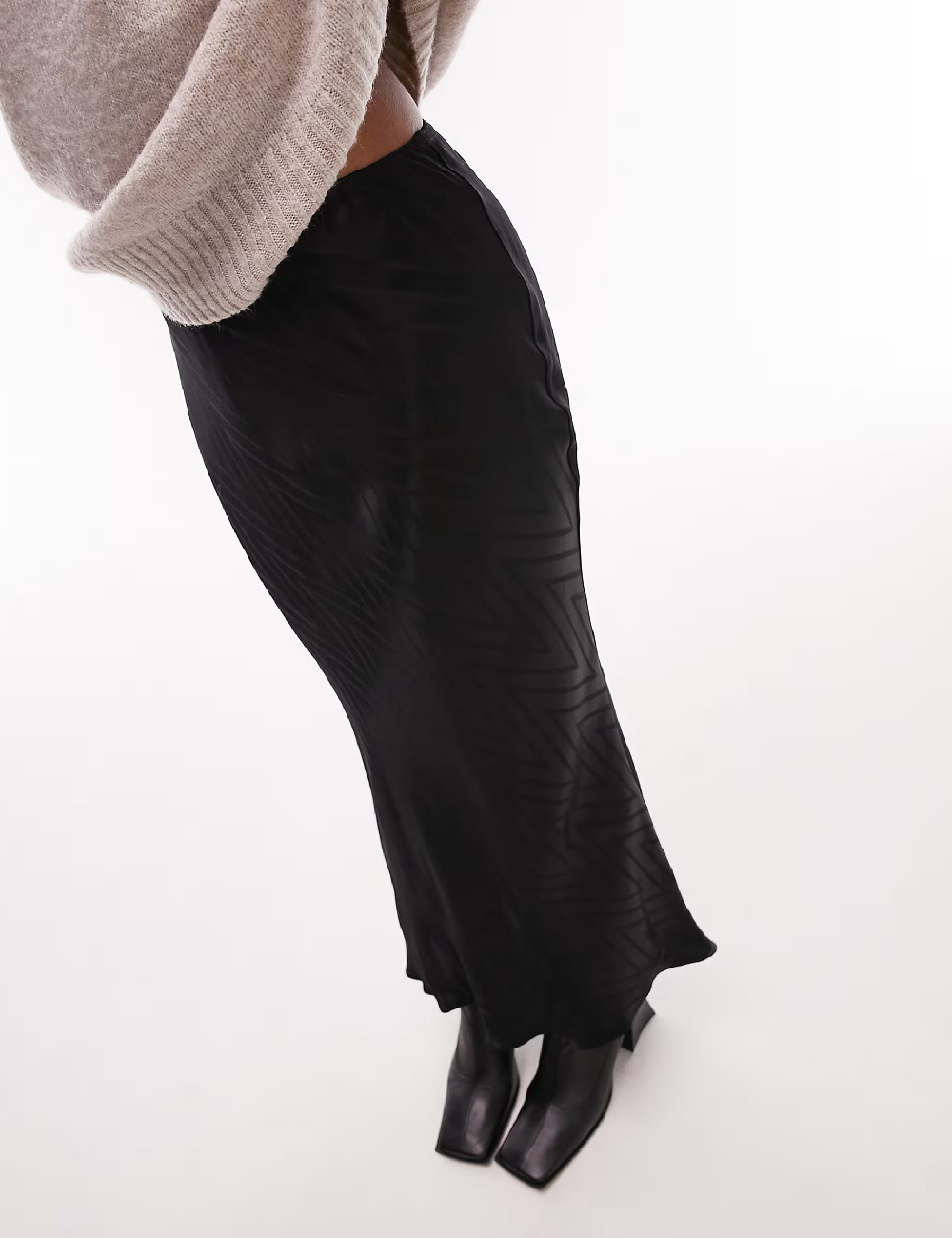 Fusta Top Shop, negru - 1 | YEO