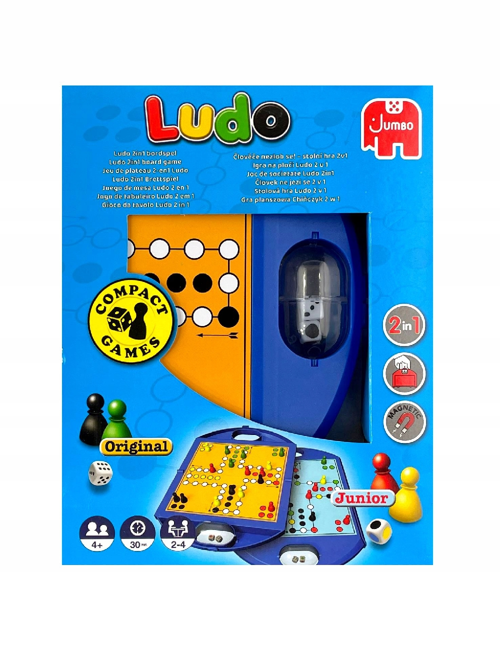 Joc de societate Jumbo Play, mix culori