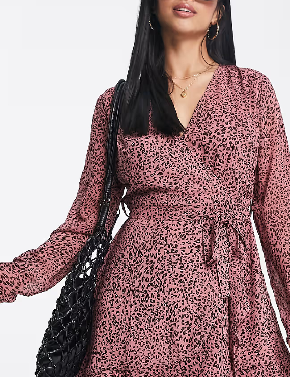 Rochie scurta Missguided, roz - 1 | YEO