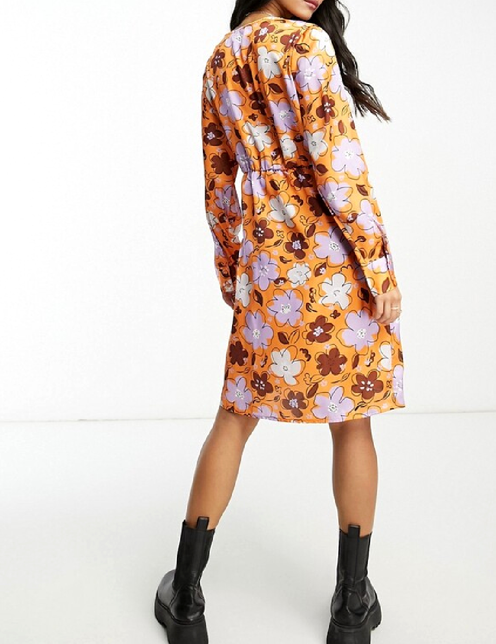 Rochie scurta Pieces, mix culori - 1 | YEO