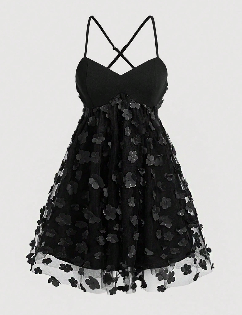 Rochie scurta SHEIN, negru