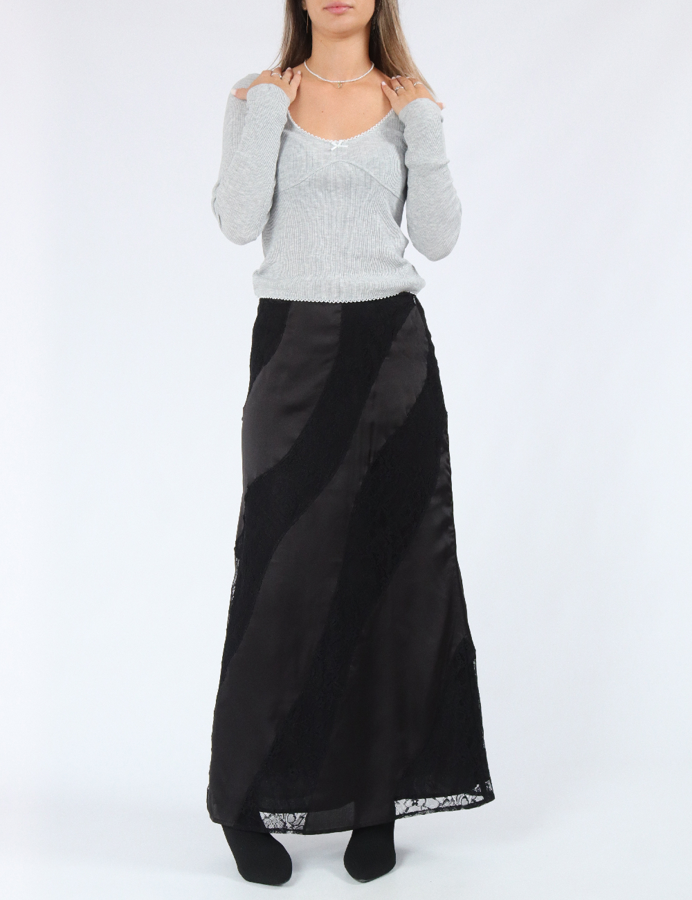 Bluza Miss Selfridge, gri - 1 | YEO