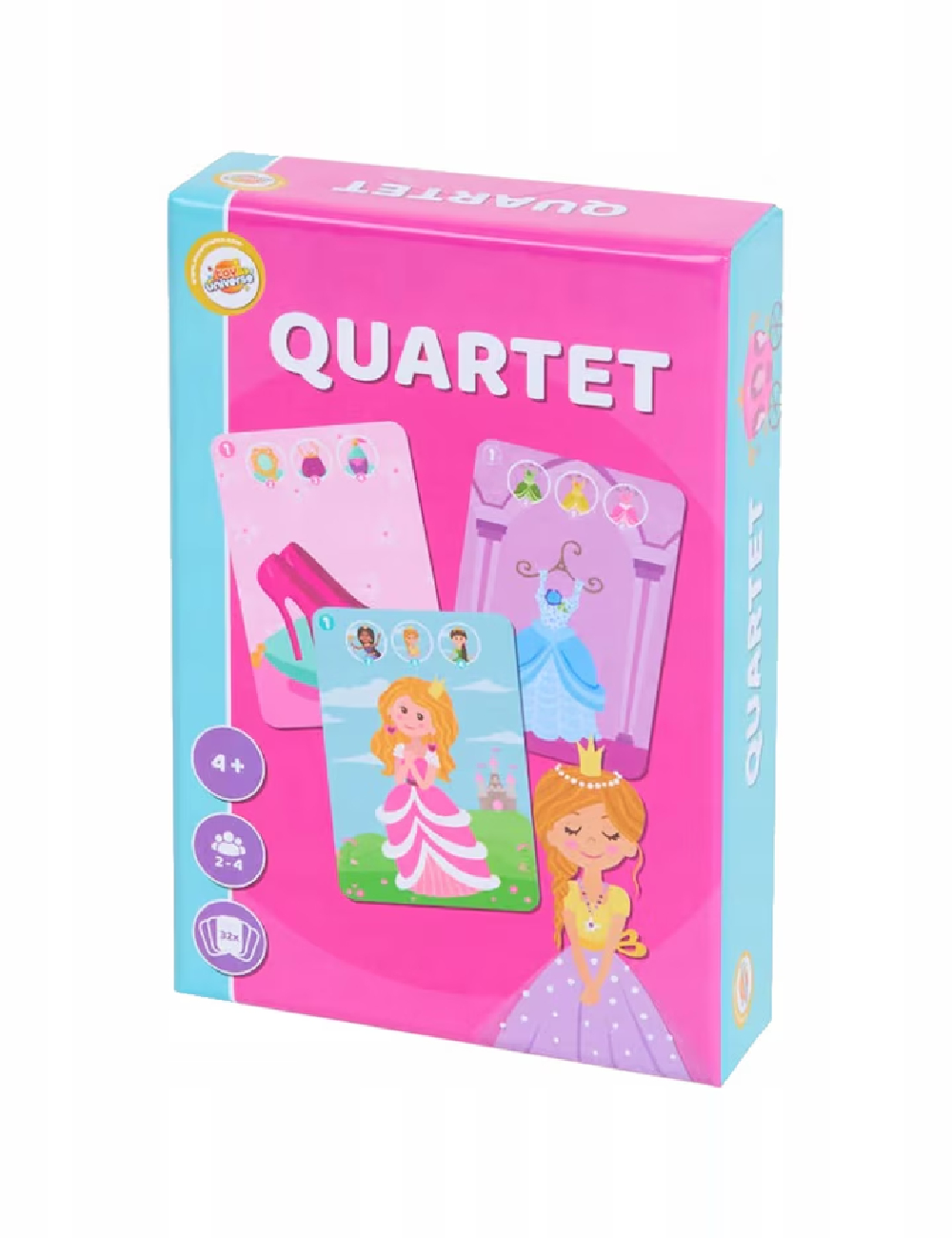 Carti de joc Toy Universe, mix culori