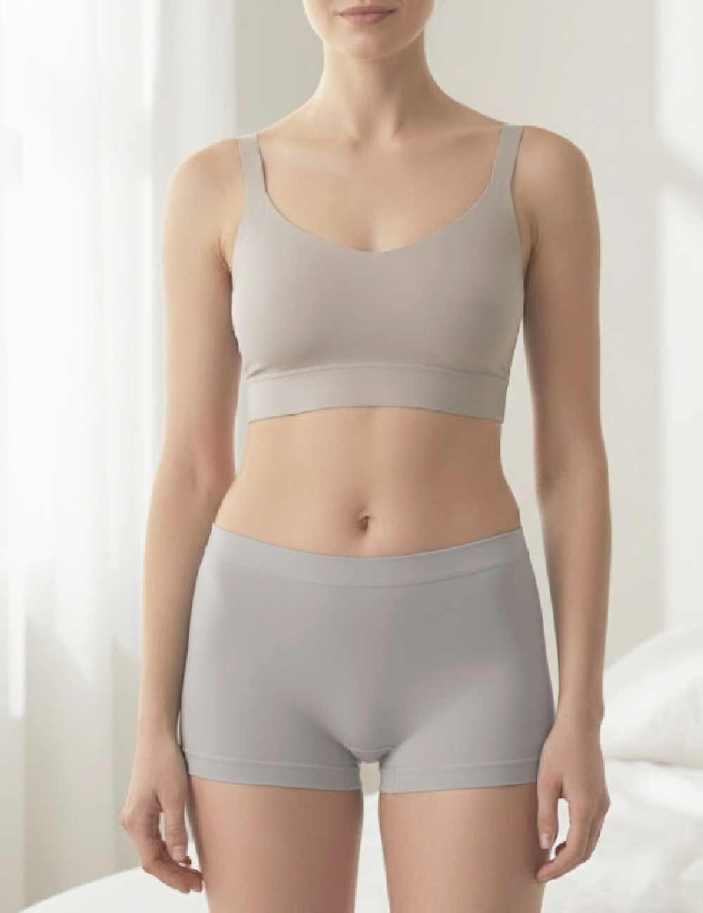 Boxeri Sensabelle, gri