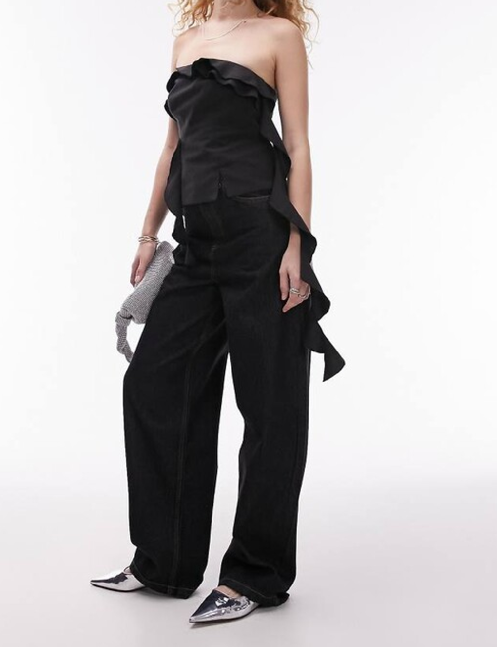 Top Top Shop, negru