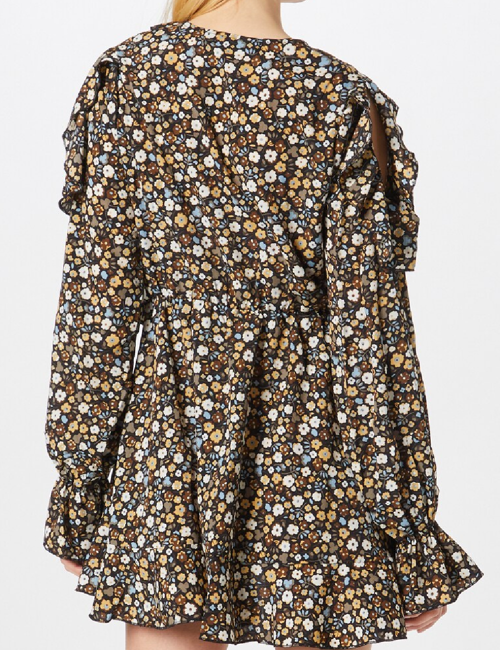 Rochie scurta Missguided, floral print - 1 | YEO