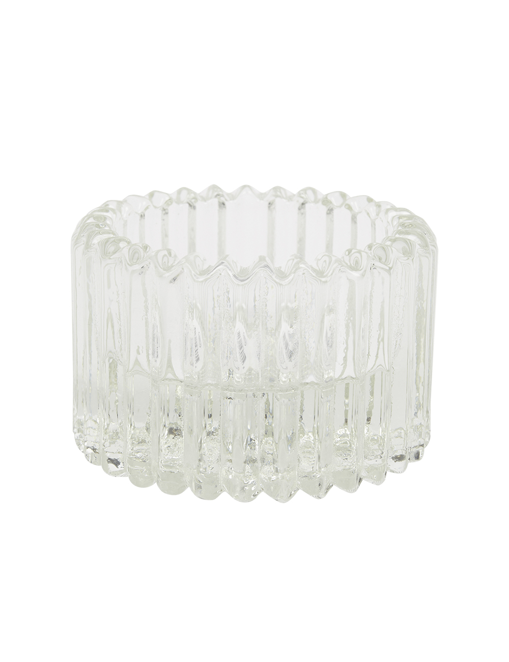 Suport lumanare Home Accents, transparent