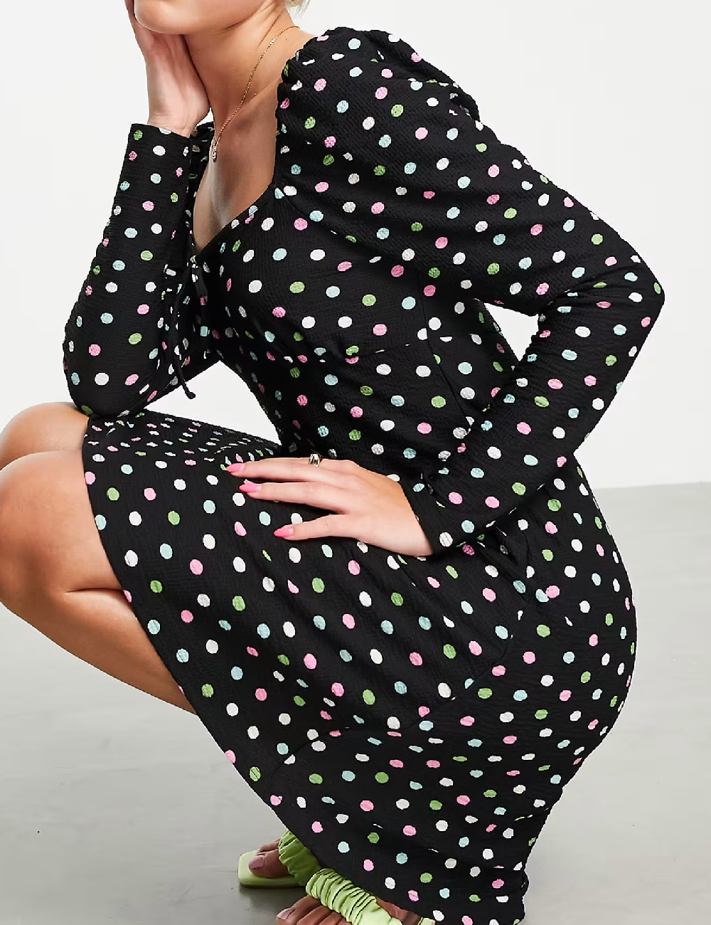 Rochie scurta Miss Selfridge, negru - 1 | YEO