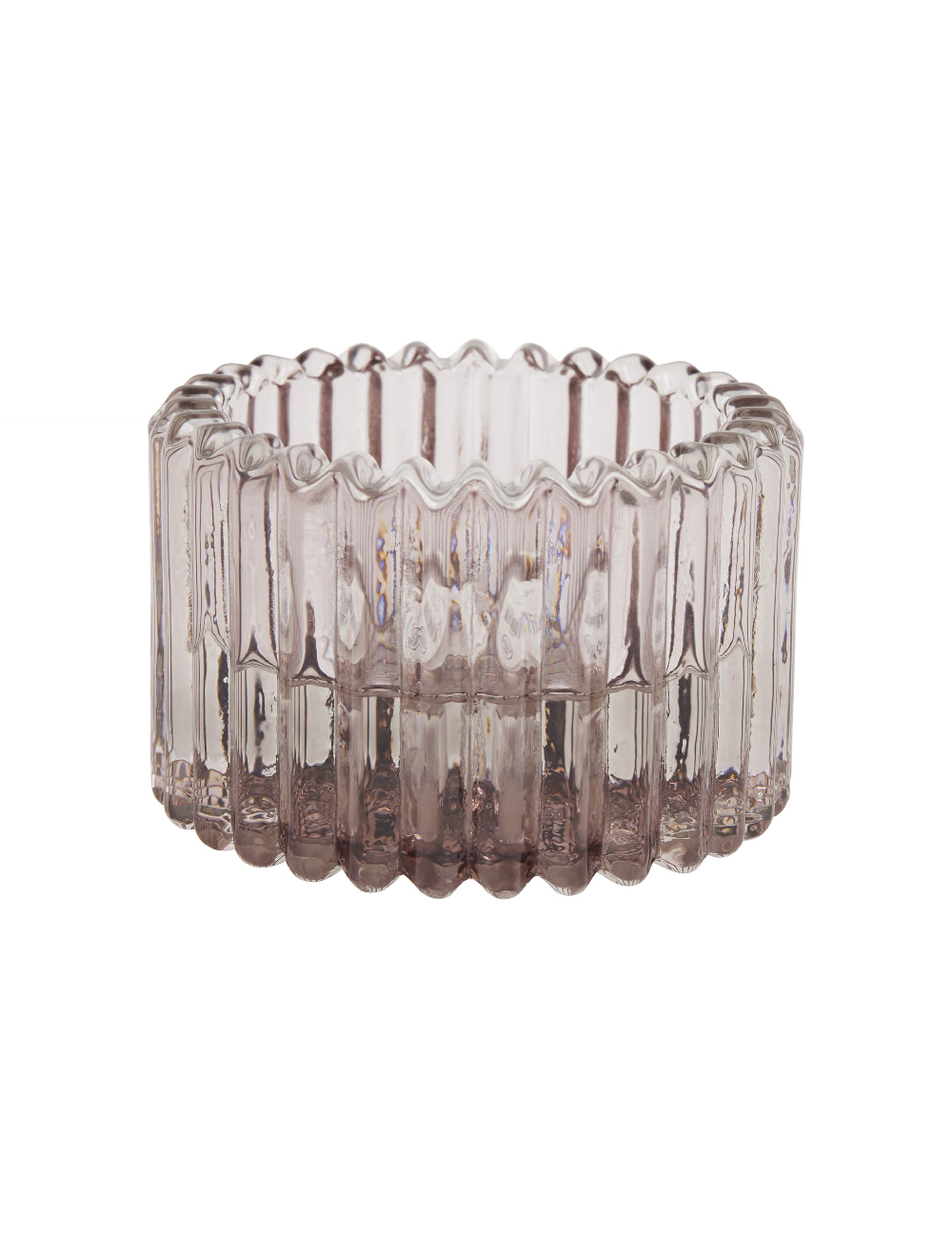 Suport lumanare Home Accents, gri