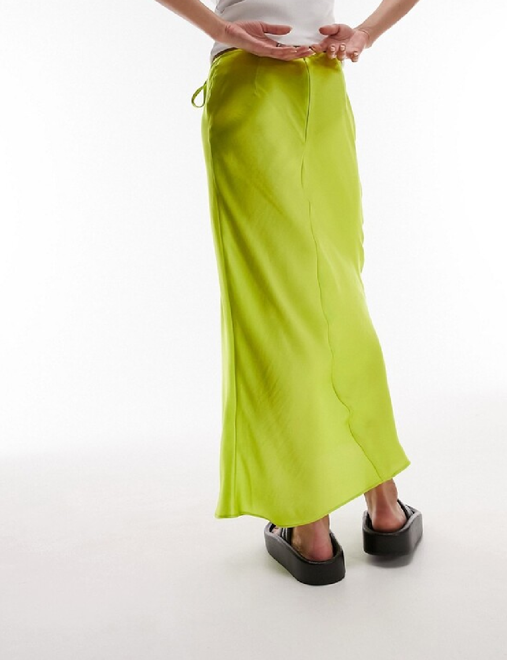 Fusta Top Shop, verde - 1 | YEO