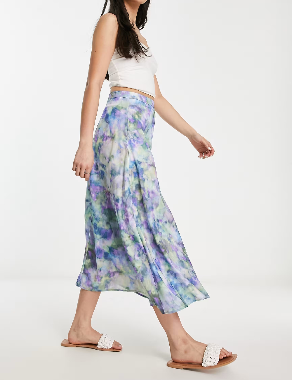 Fusta Stradivarius, mix culori - 1 | YEO