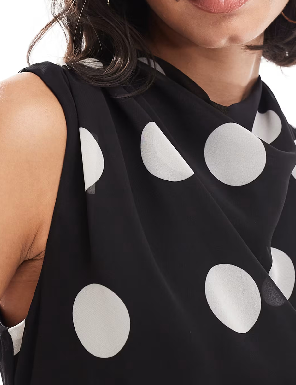 Rochie scurta ASOS, negru - 1 | YEO