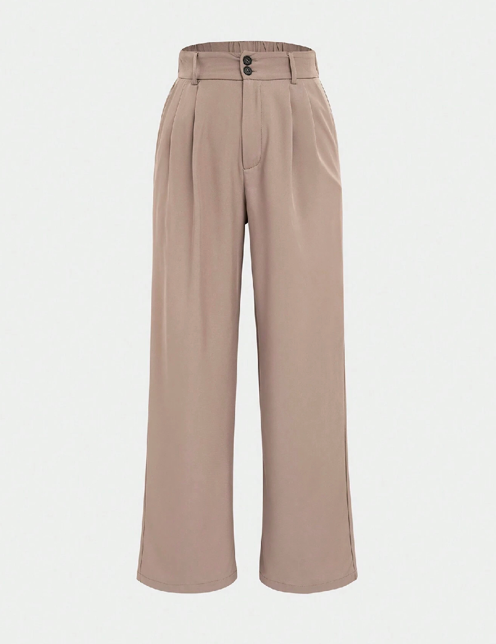 Pantaloni SHEIN, maro