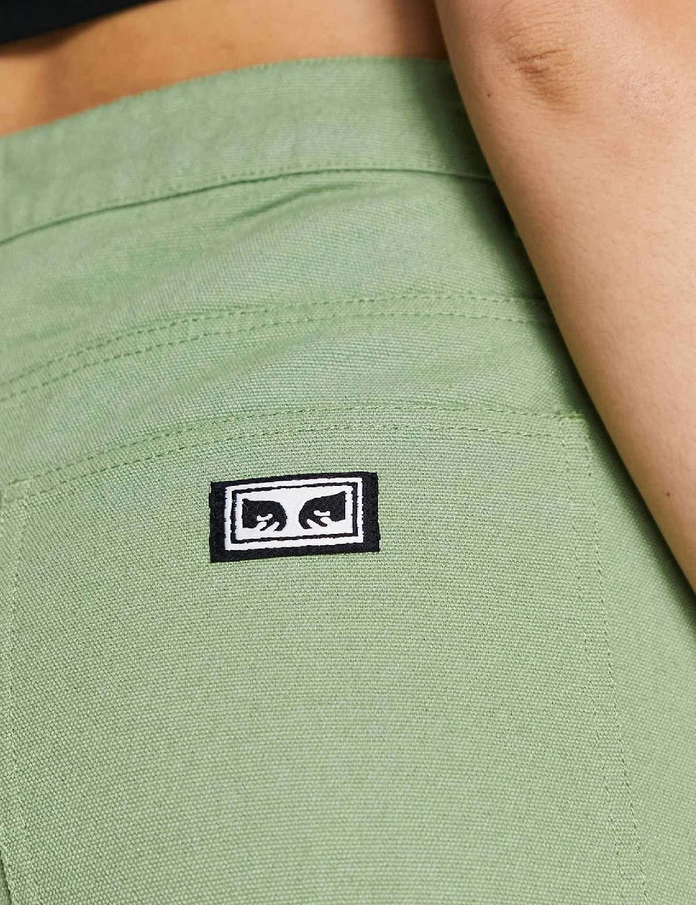 Fusta Obey, verde - 1 | YEO