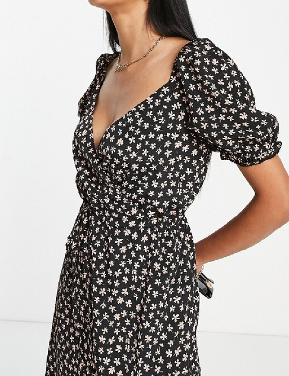 Rochie scurta French Connection, negru - 1 | YEO