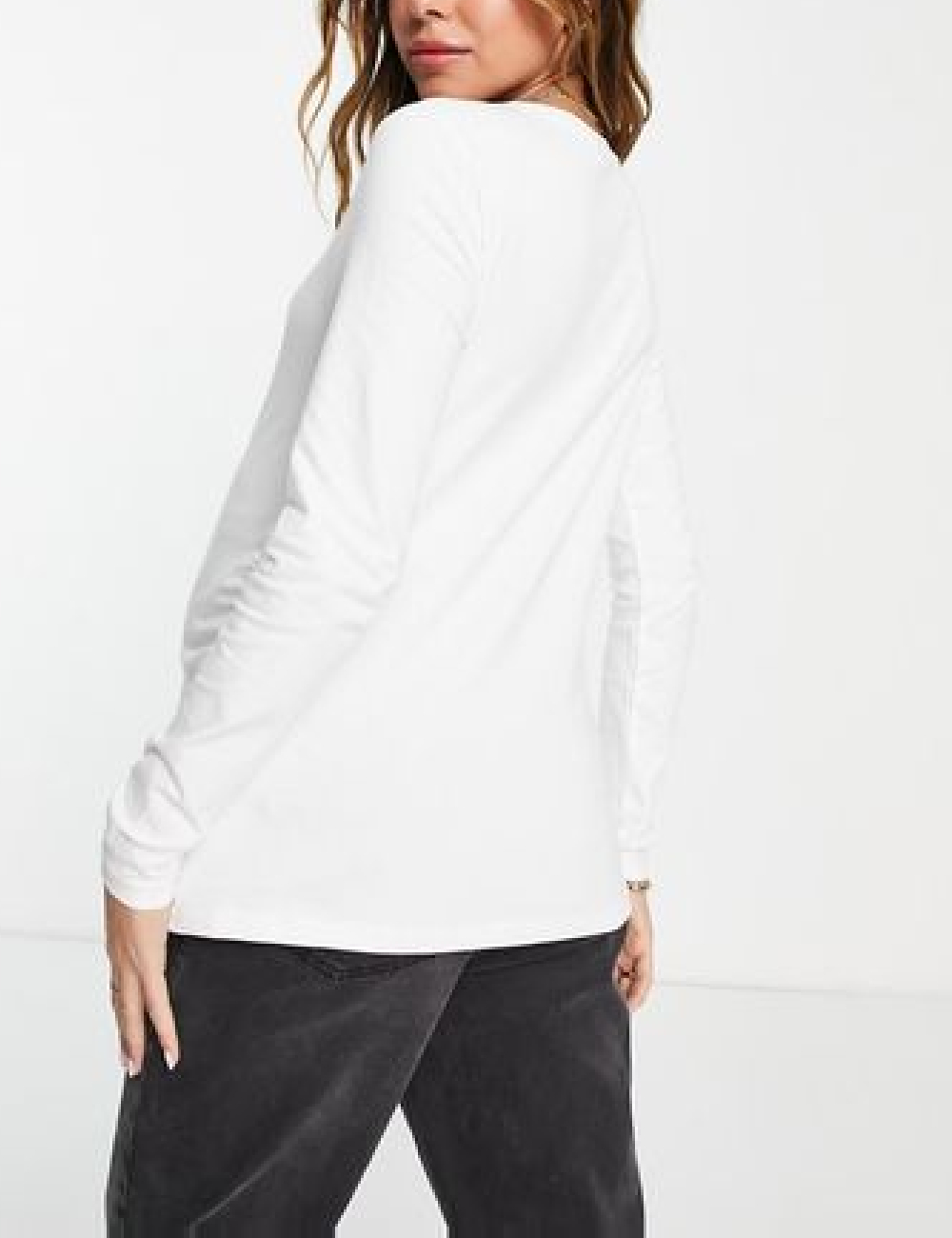 Bluza Asos Maternity, alb - 1 | YEO