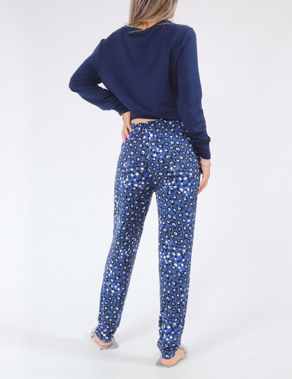 Pantaloni 9th AVENUE, bleumarin - 1 | YEO