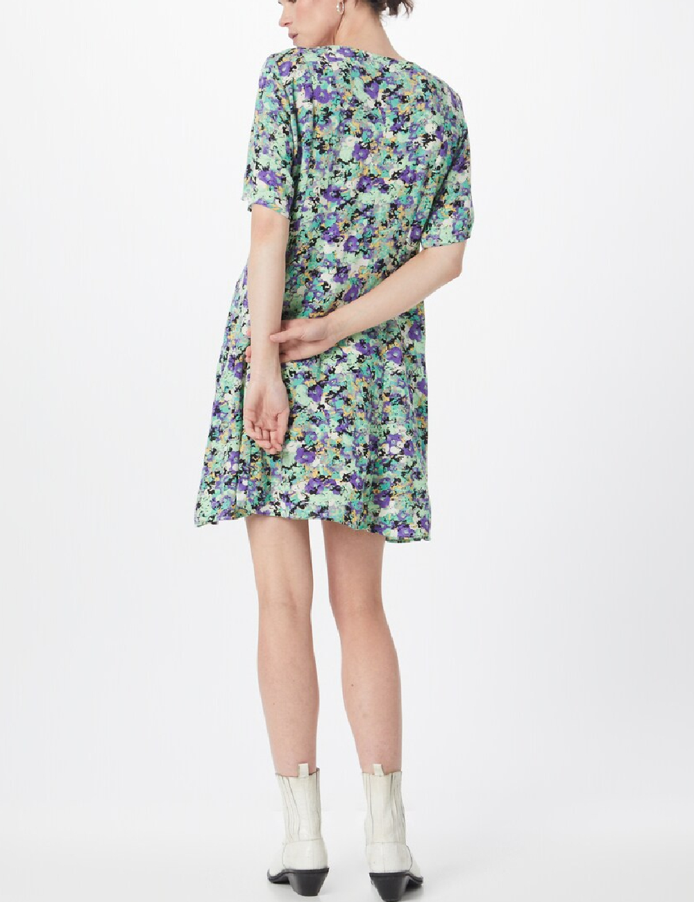 Rochie scurta Monki, mix culori - 1 | YEO