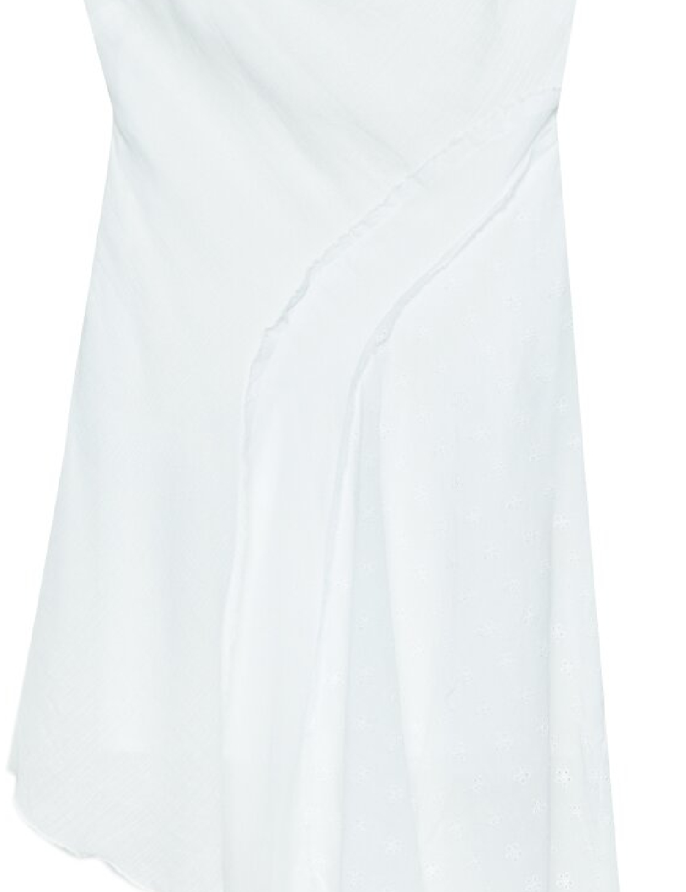 Rochie scurta Stradivarius, alb - 1 | YEO