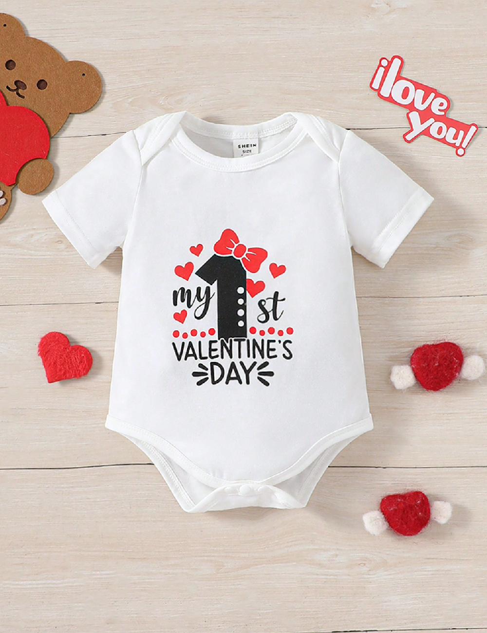 Body Shein Kids, alb