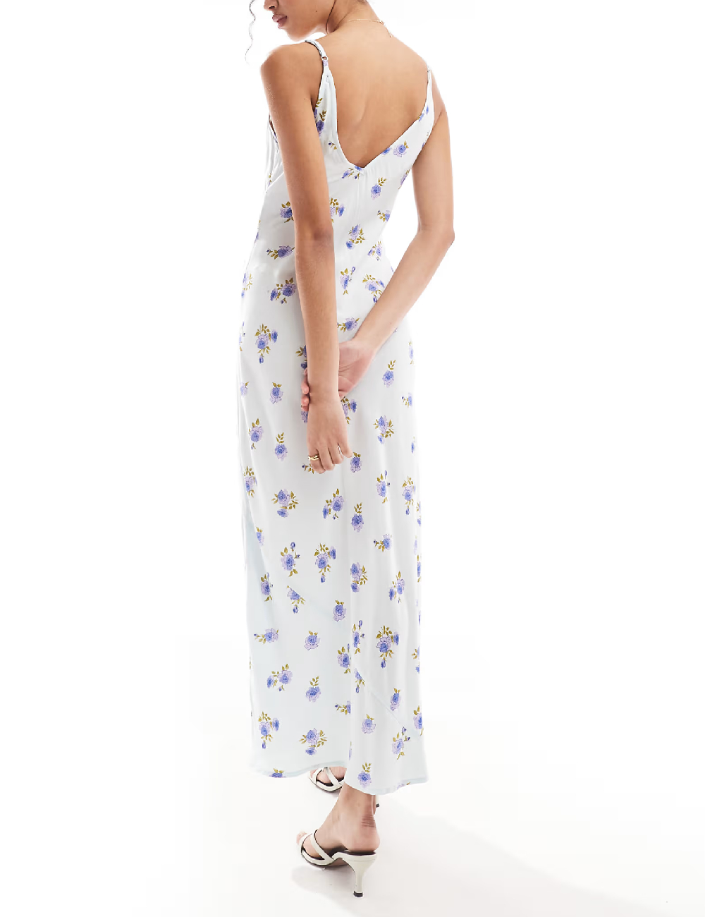 Rochie lunga ASOS, bleu - 1 | YEO