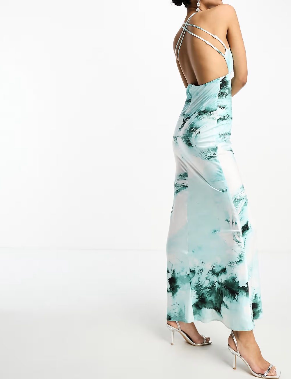 Rochie lunga ASOS, mix culori - 1 | YEO