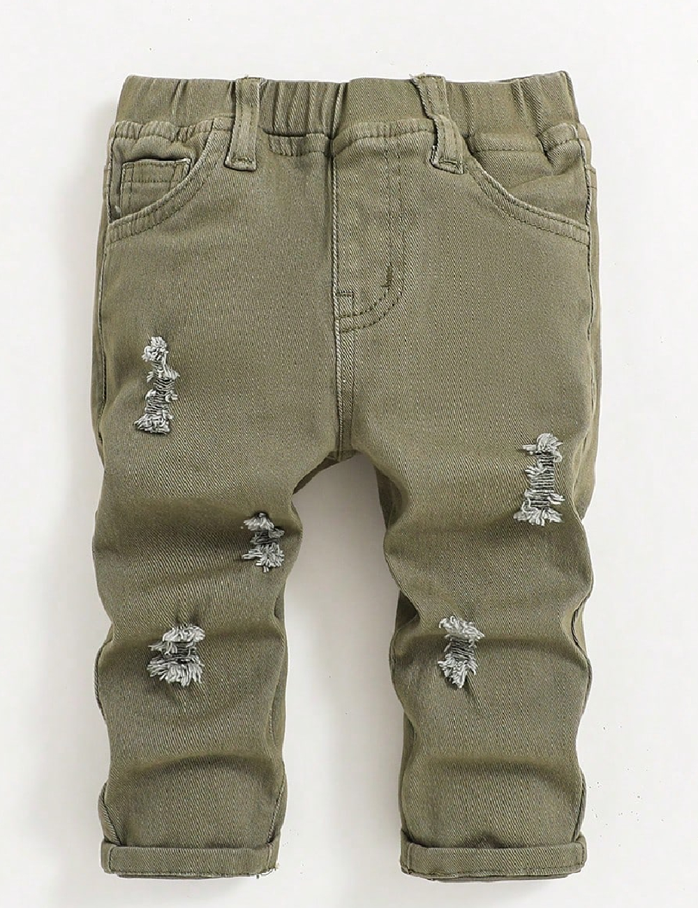 Blugi Shein Kids, verde