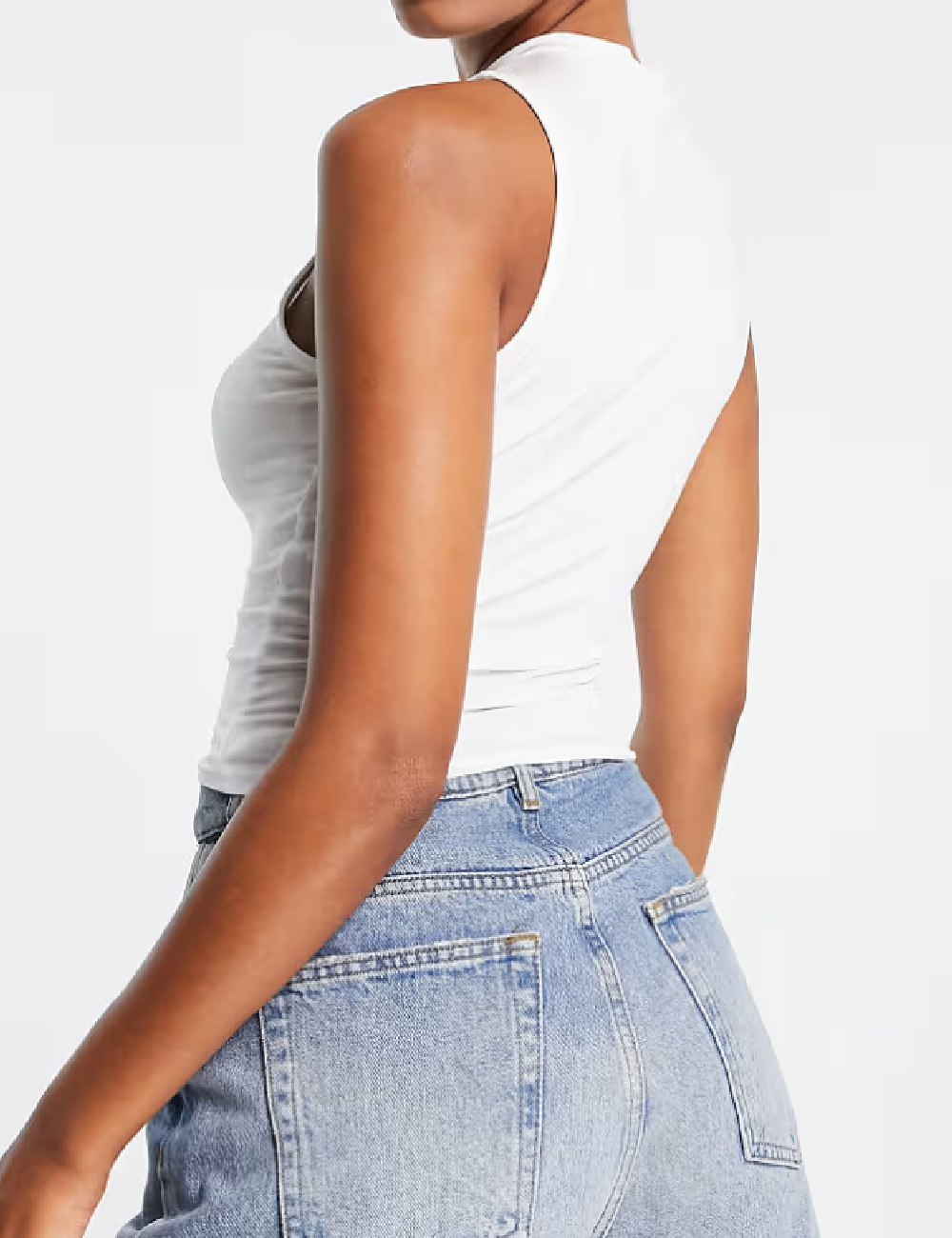 Top ASOS, alb - 1 | YEO