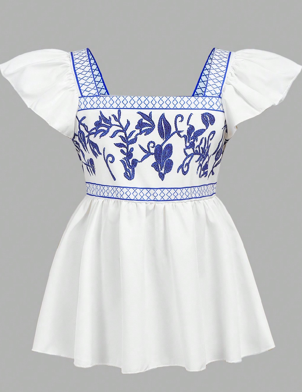 Bluza Shein Kids, alb