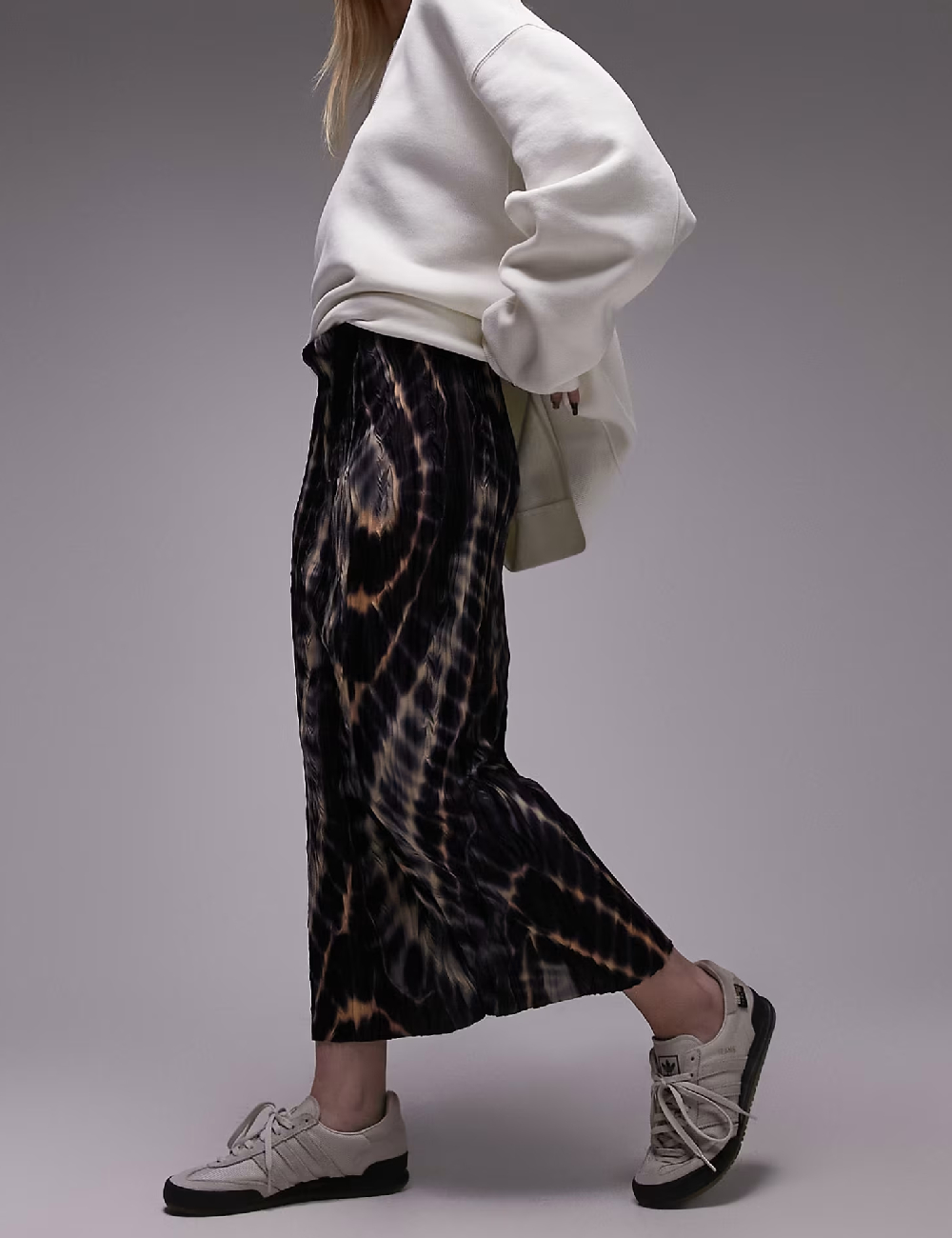 Fusta Top Shop, mix culori - 1 | YEO