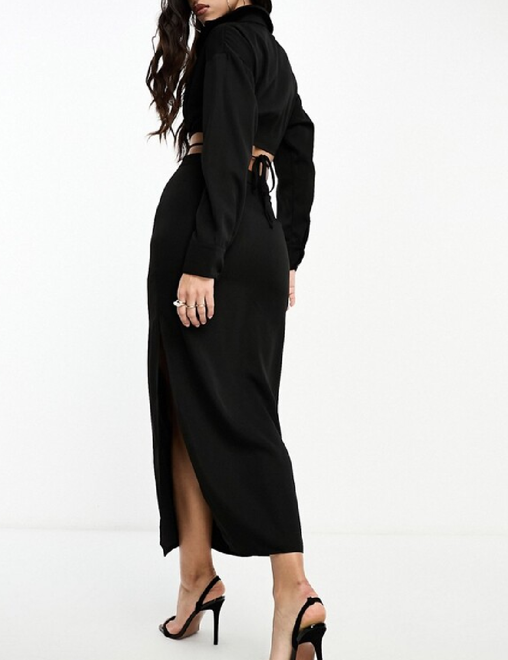 Fusta Public Desire, negru - 1 | YEO