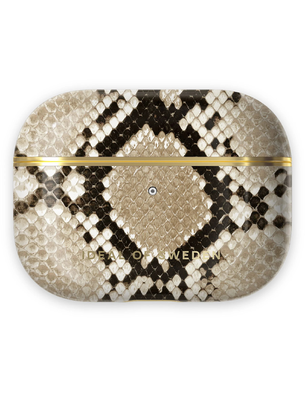 Husa AirPods IDEAL OF SWEDEN, imprimeu sarpe