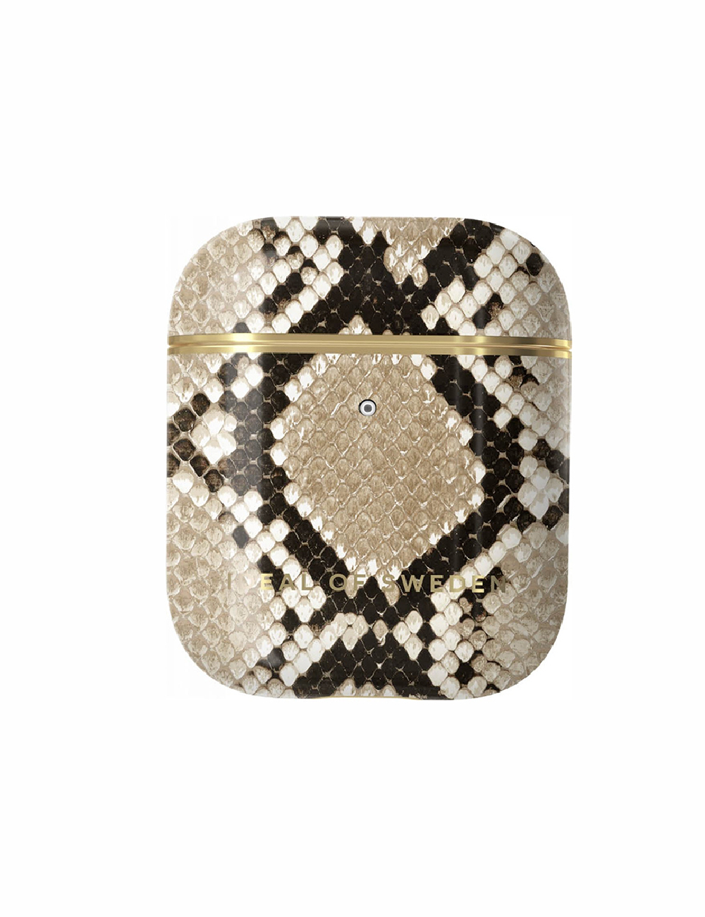 Husa AirPods IDEAL OF SWEDEN, imprimeu sarpe