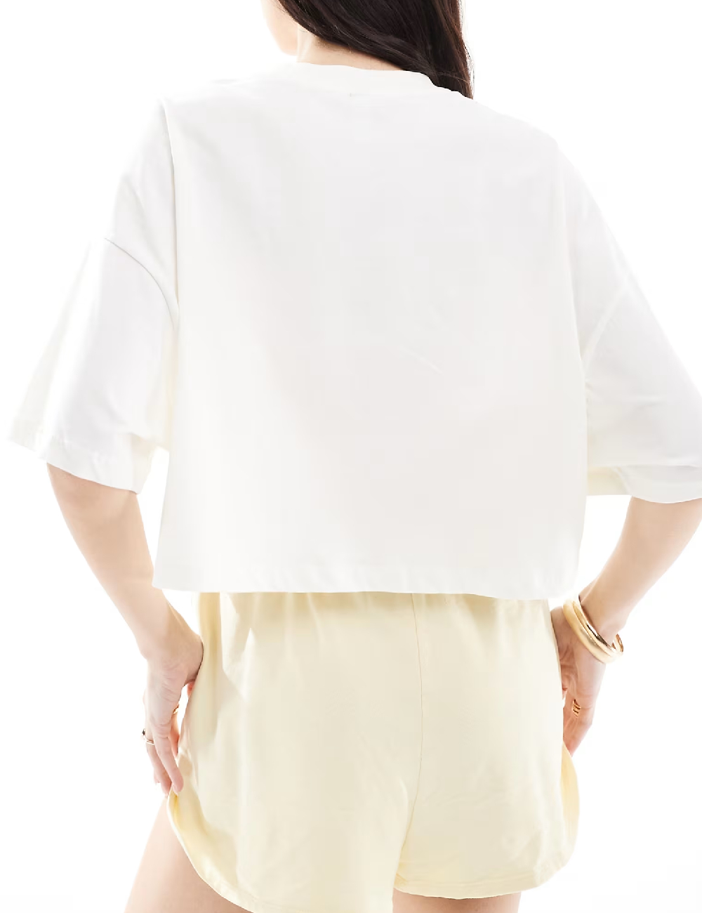 Tricou Only, alb - 1 | YEO