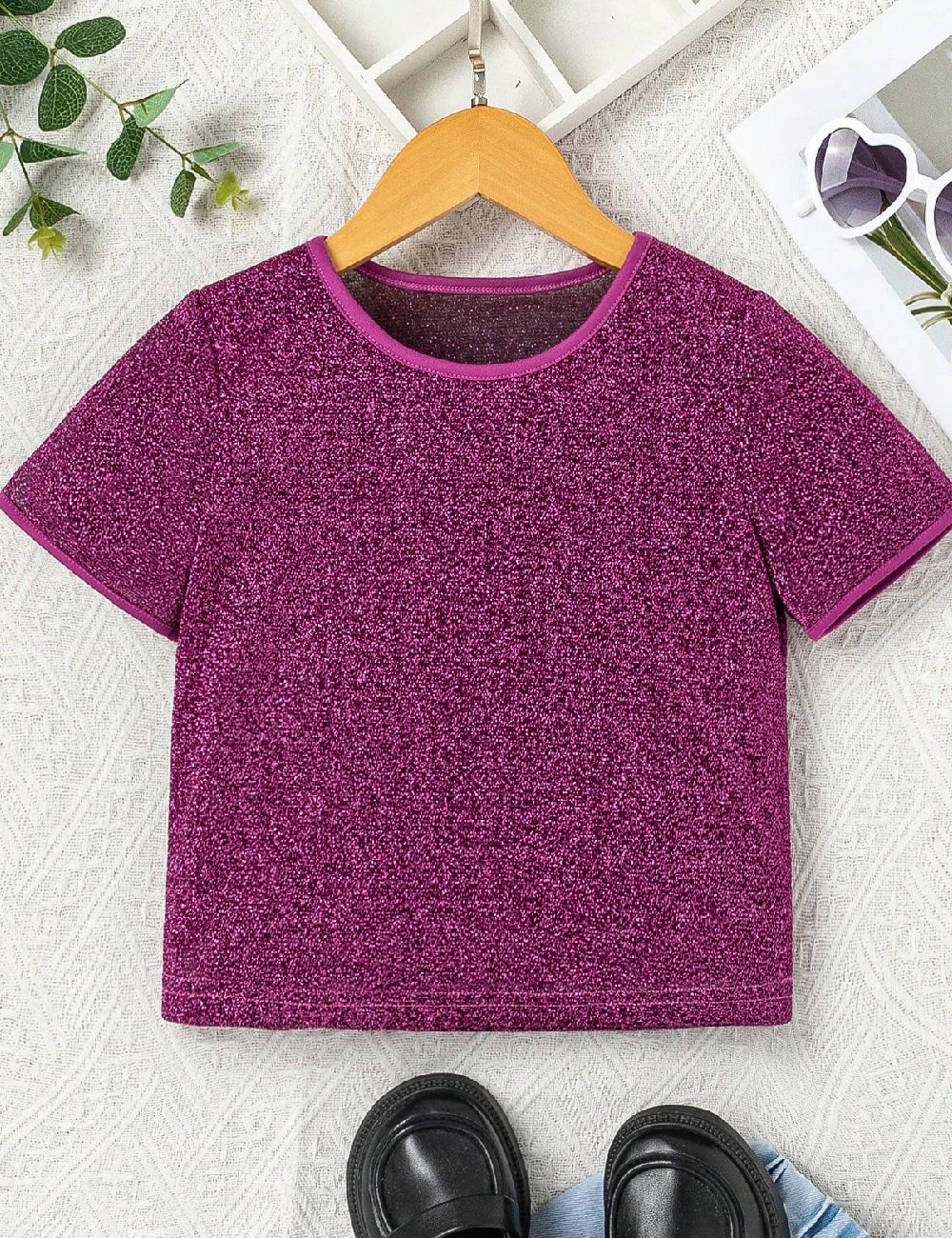 Tricou Shein Kids, mov