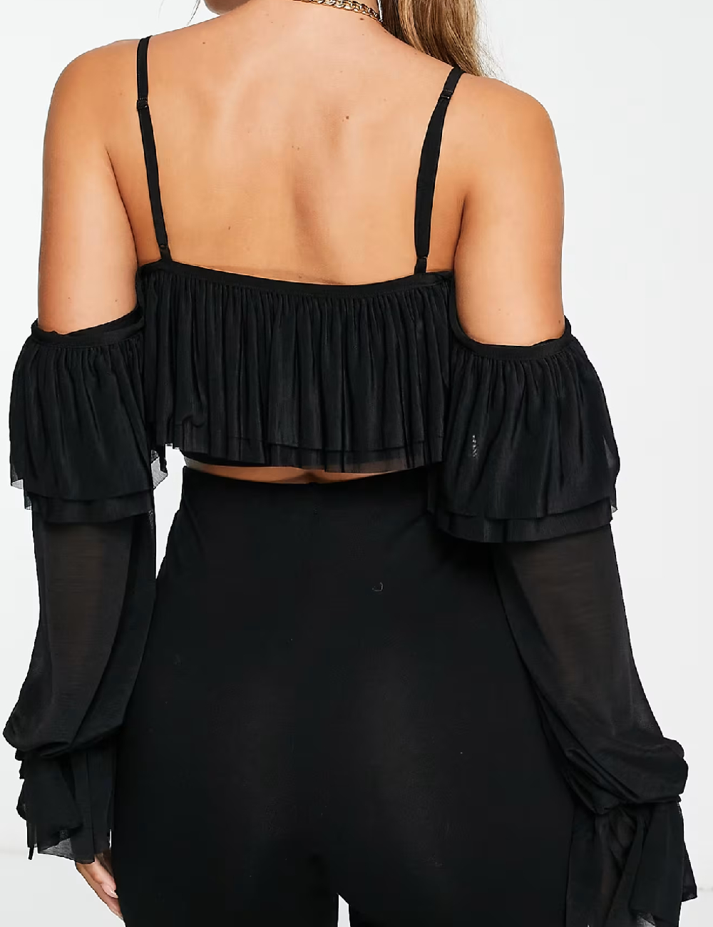 Top ASOS, negru - 1 | YEO