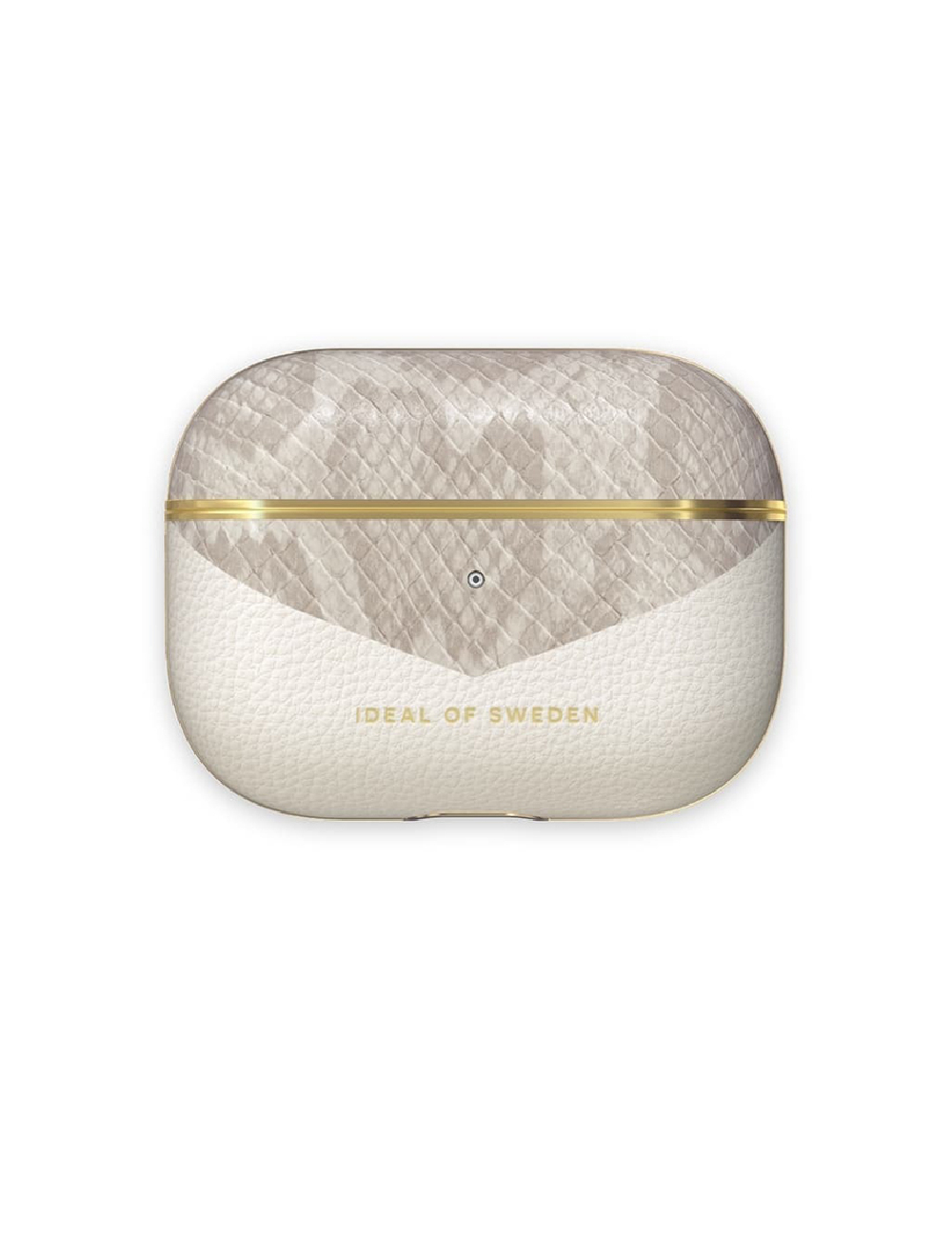 Husa AirPods IDEAL OF SWEDEN, crem