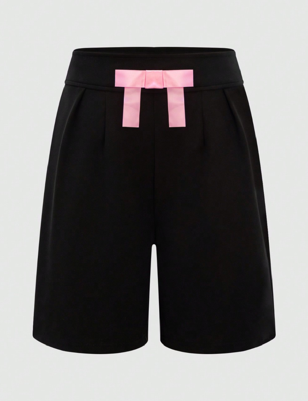 Pantaloni scurti SHEIN, negru