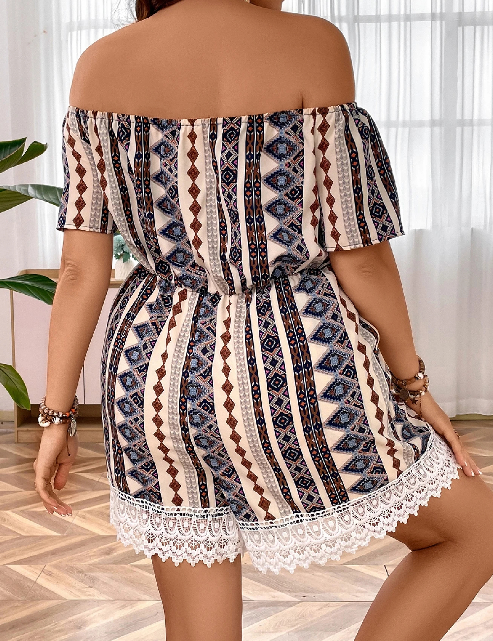 Salopeta SHEIN CURVE, mix culori - 1 | YEO