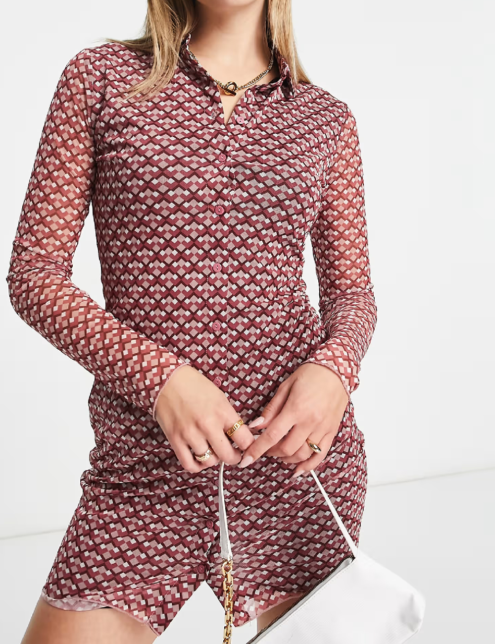 Rochie scurta Pimkie, mix culori - 1 | YEO