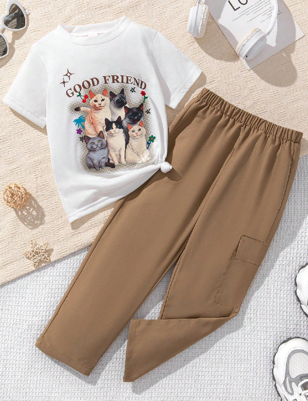 Compleu Shein Kids, mix culori