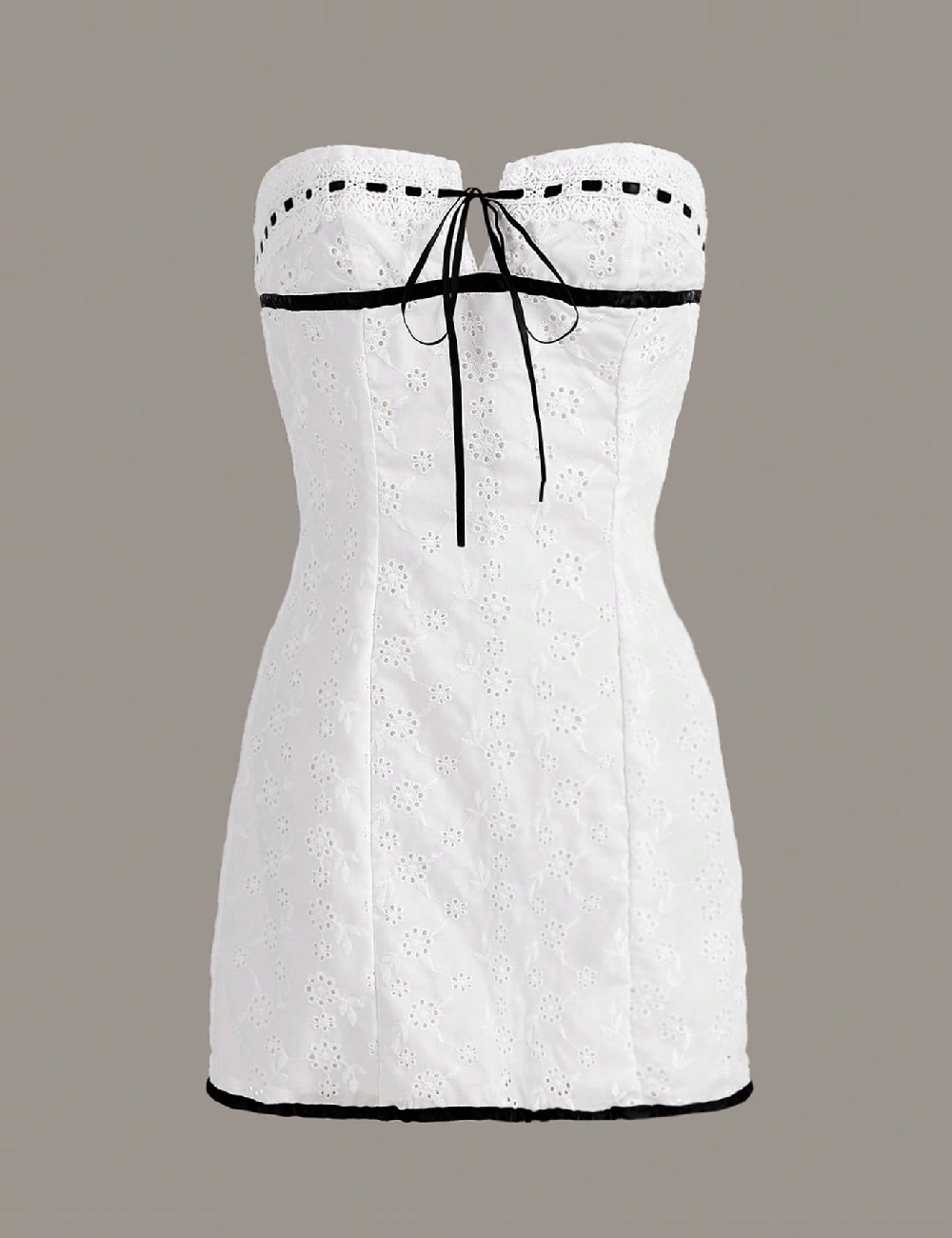 Rochie scurta SHEIN, alb