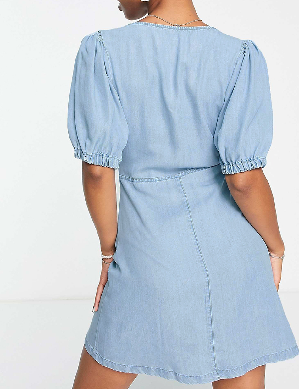 Rochie scurta ASOS, albastru - 1 | YEO