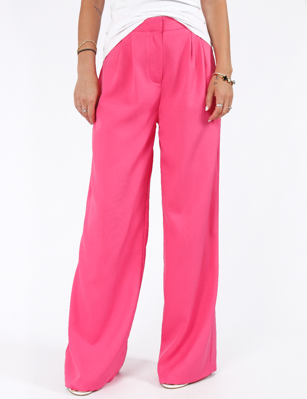 Pantaloni IN THE STYLE, roz - 1 | YEO