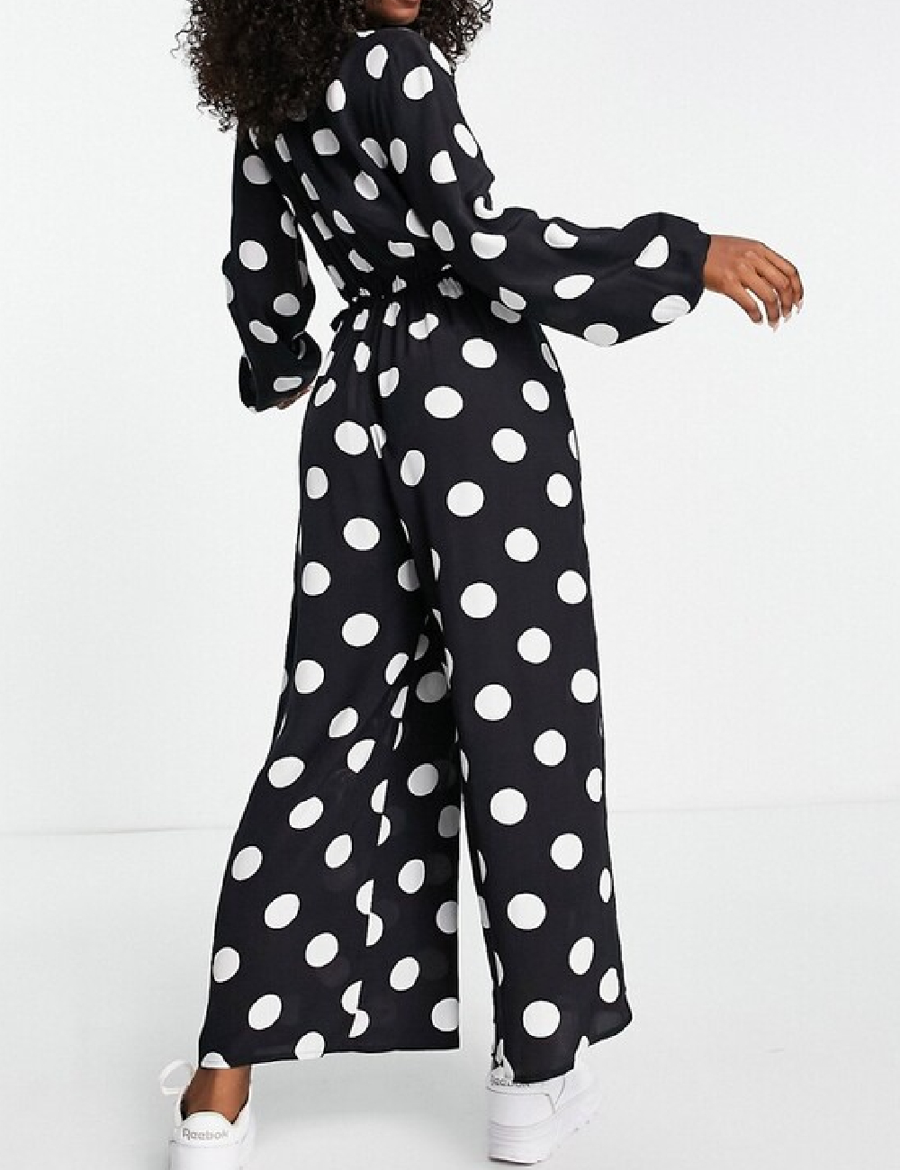 Salopeta ASOS, negru - 1 | YEO