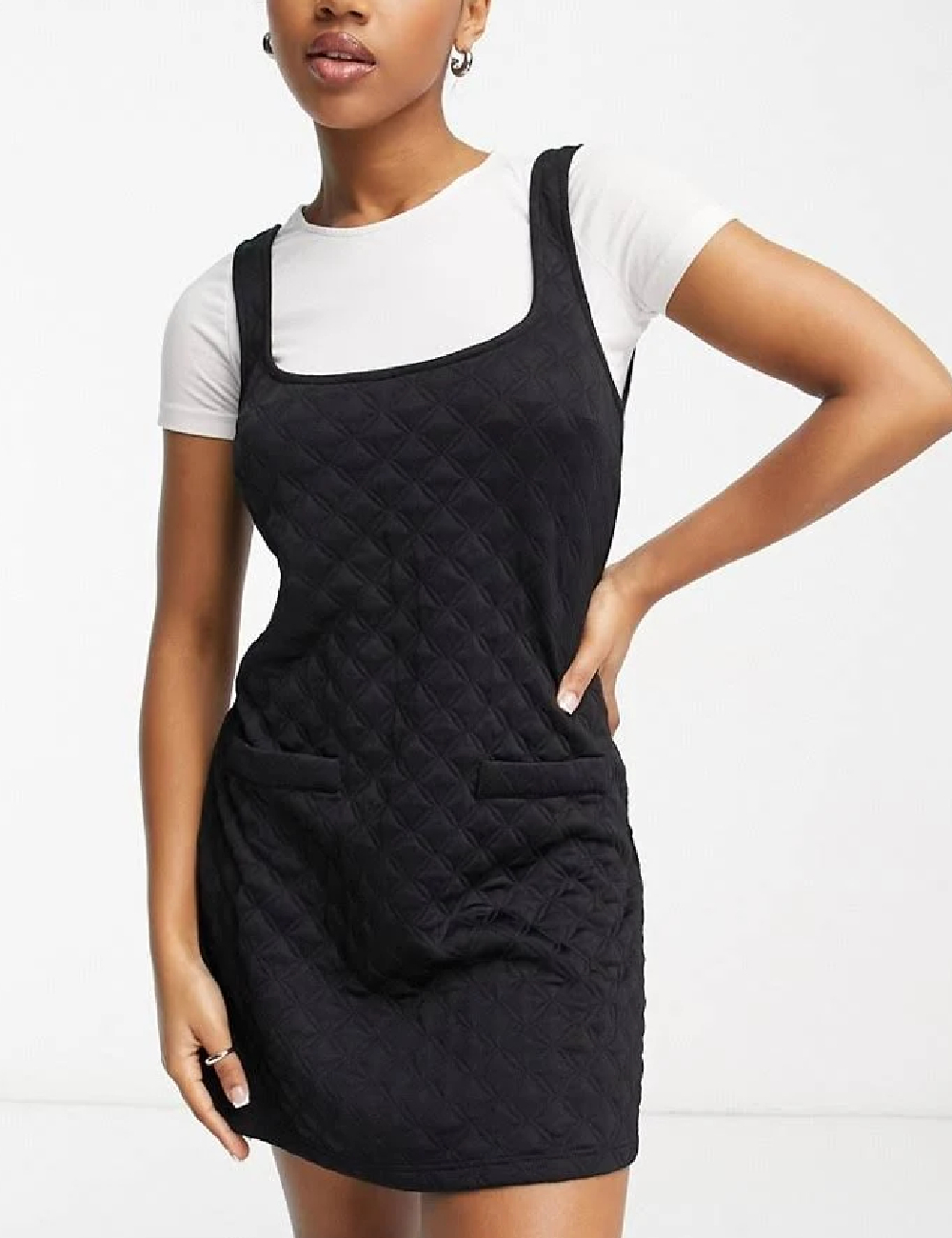Rochie scurta Miss Selfridge, negru - 1 | YEO