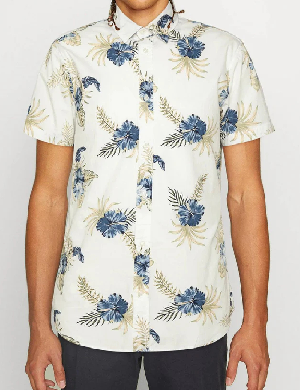 Camasa Jack&Jones, alb