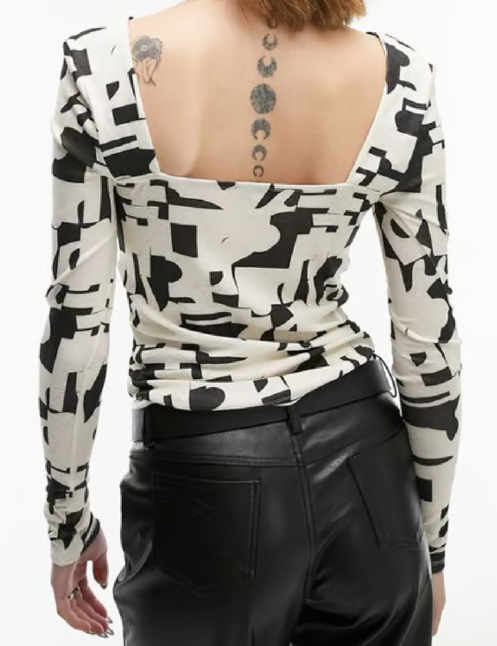 Bluza Top Shop, ecru - 1 | YEO